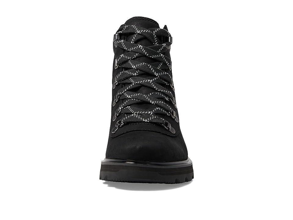 SOREL Lennox Hiker STKD Waterproof (Black/Gum 2) Women's Shoes Product Image