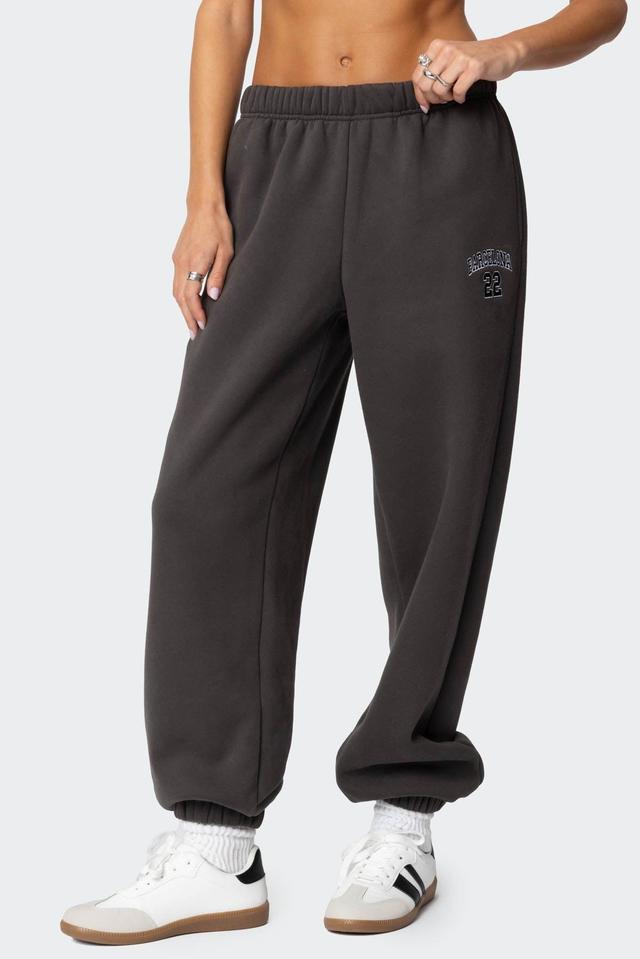 Barcelona Oversized Sweatpants Product Image