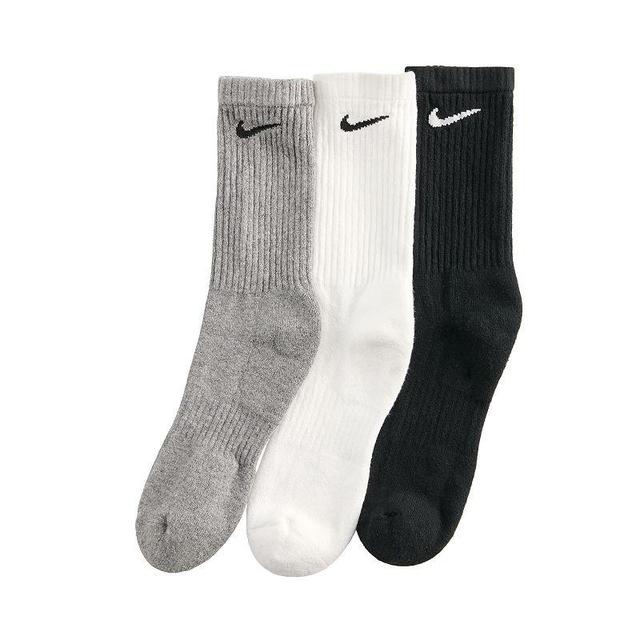 Mens Nike 3-pack Everyday Cushion Crew Training Socks Product Image