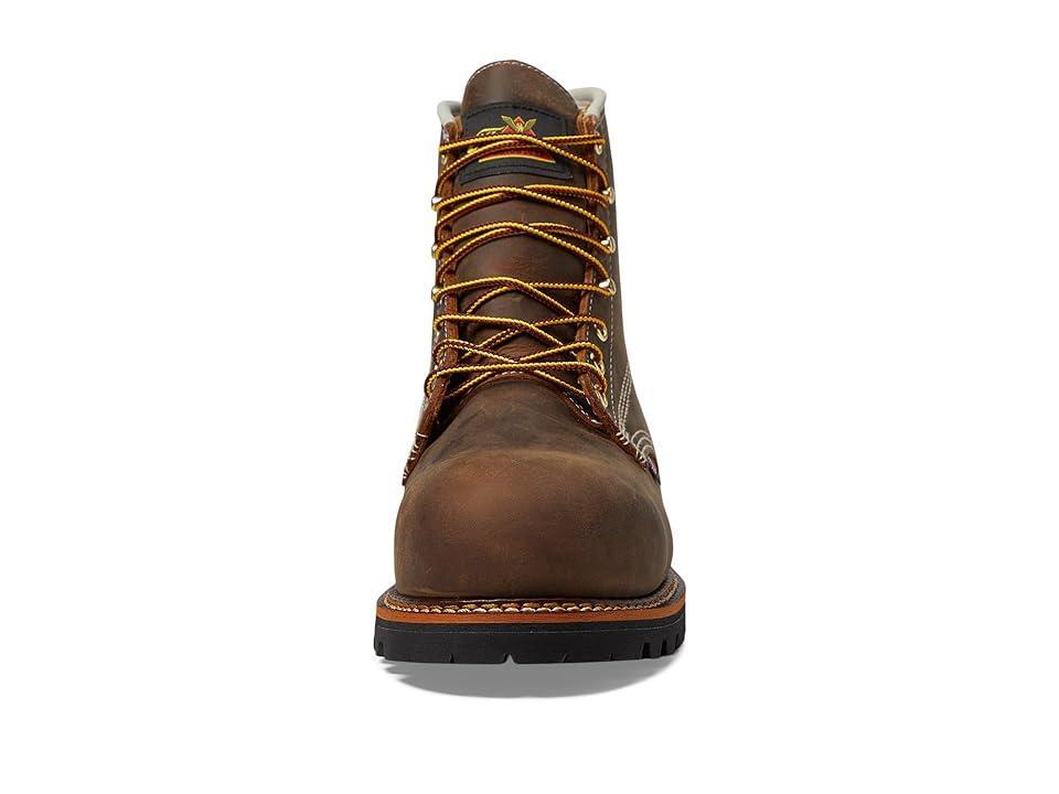 Thorogood American Heritage 6 Waterproof Safety Toe (Crazy Horse) Men's Boots Product Image