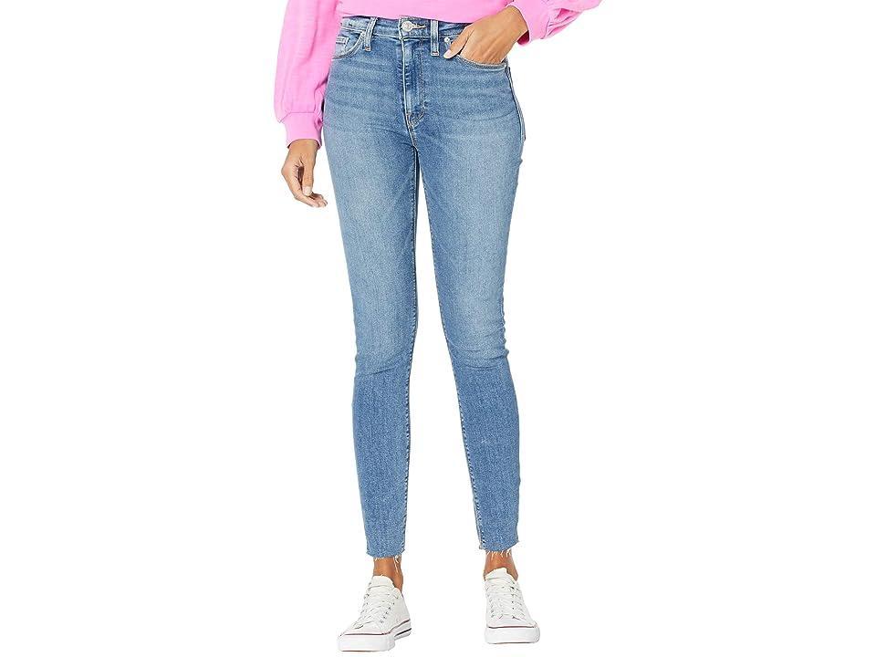 Womens Barbara Super Skinny Ankle Jeans product image