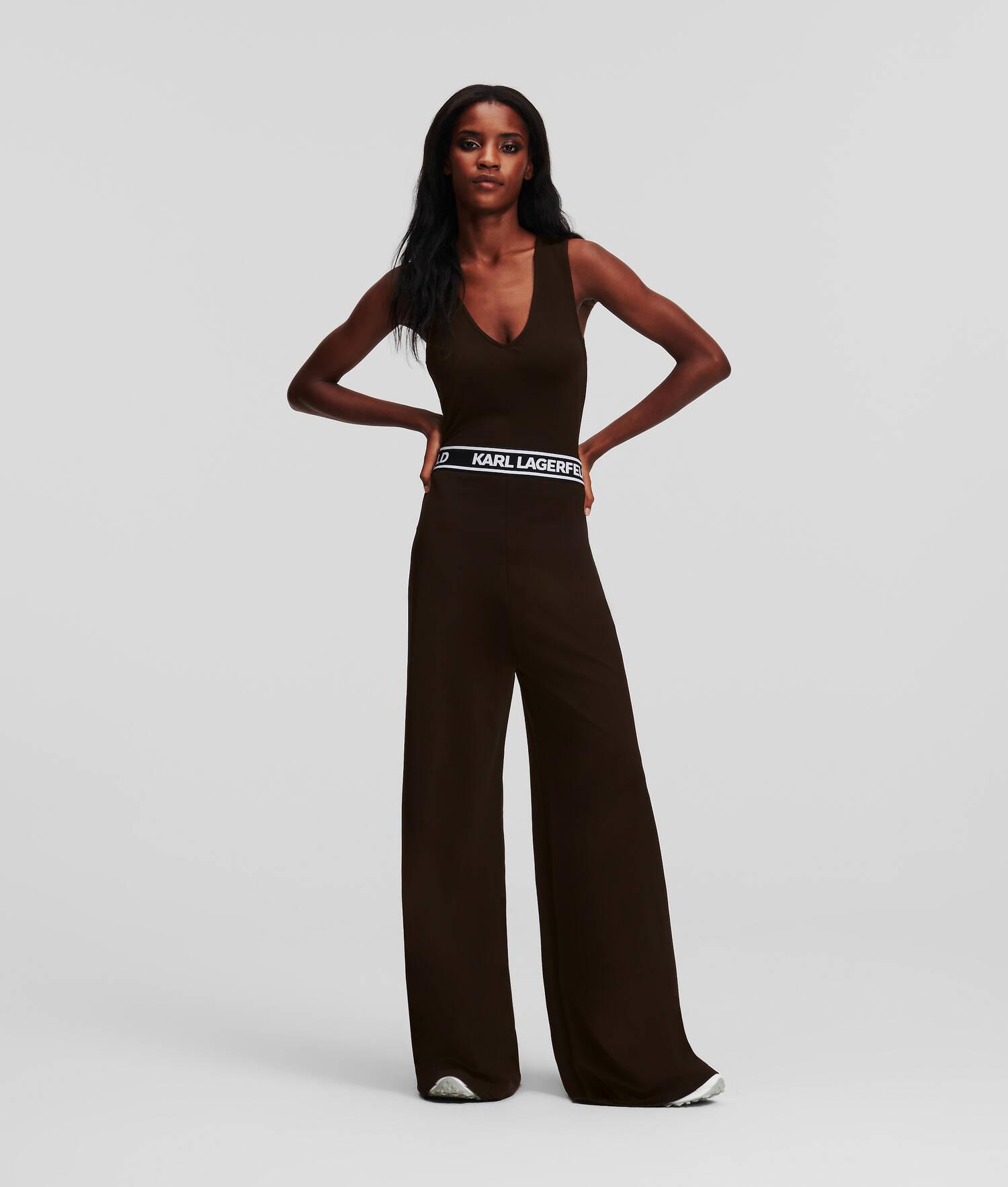 REVERSIBLE KARL LOGO JUMPSUIT Product Image