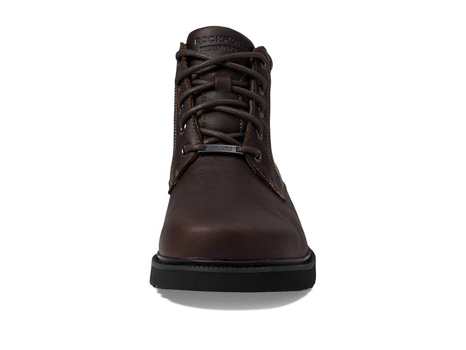 Rockport Northfield Waterproof Boot (Chocolate) Men's Boots Product Image