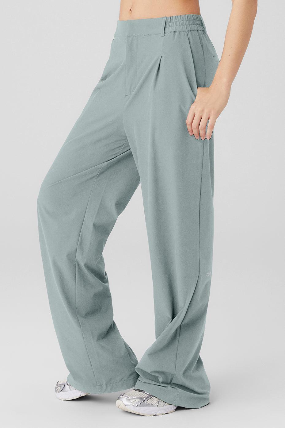 High-Waist Pursuit Trouser - Cosmic Grey Female Product Image