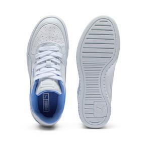 PUMA CA Pro NYC Running Laps Women's Sneakers in White/Silver Mist/Blue Skies Product Image