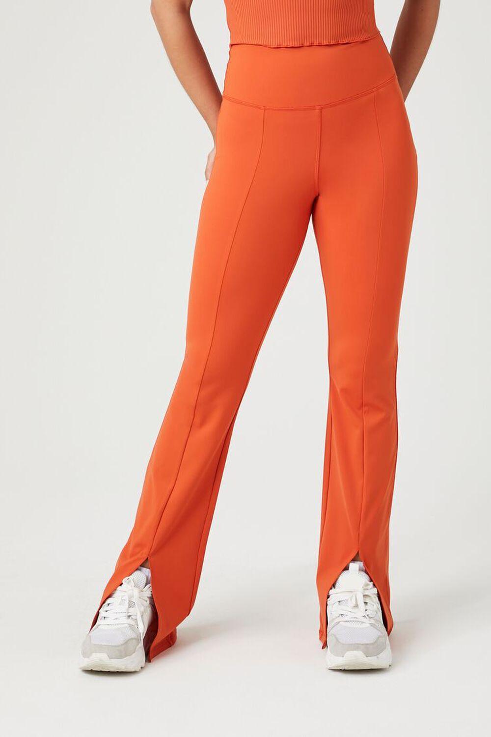 Active Split Flare Leggings | Forever 21 Product Image