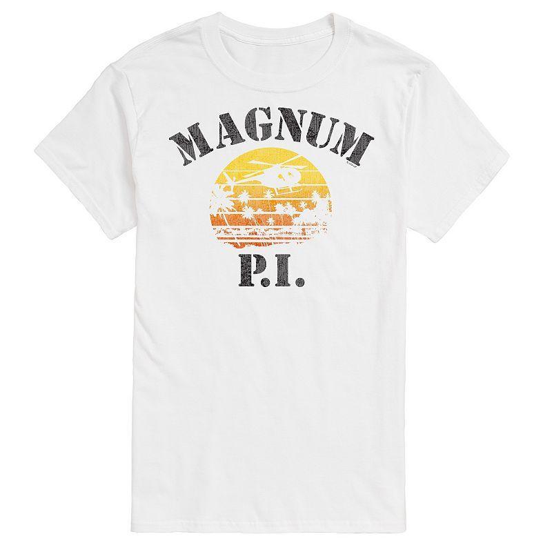 Mens Magnum PI Hawaii Tee Product Image