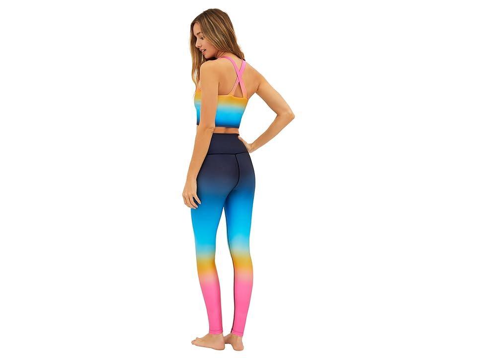 Beach Riot Piper Leggings (Ocean Sunset) Women's Casual Pants Product Image