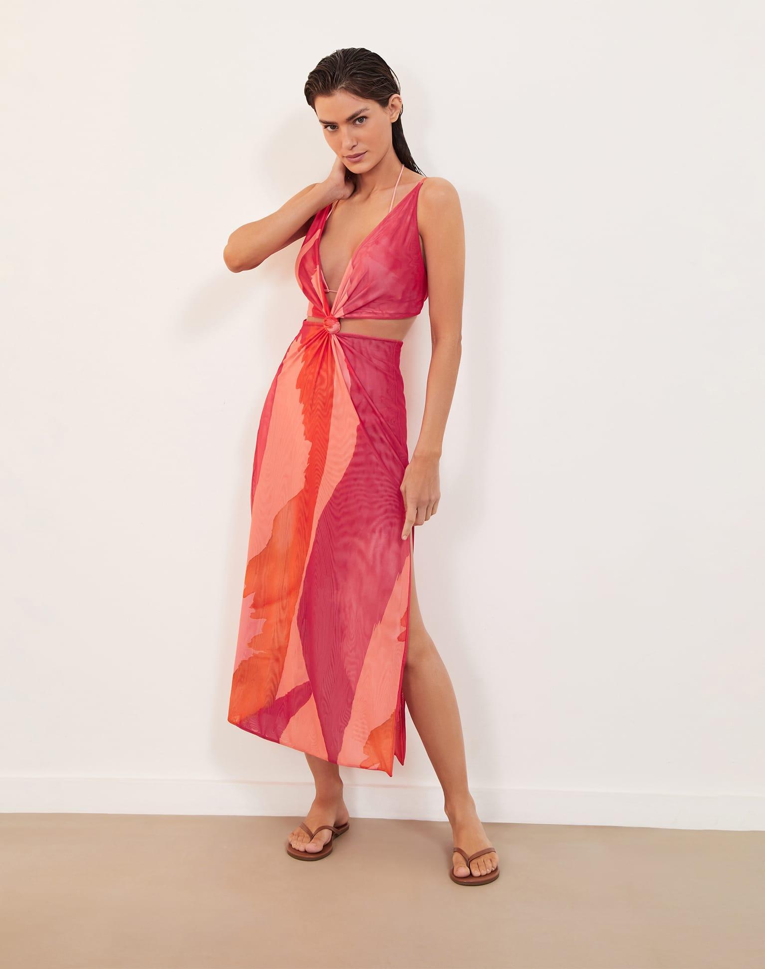 Thuly Long Cover Up - Rambla Product Image