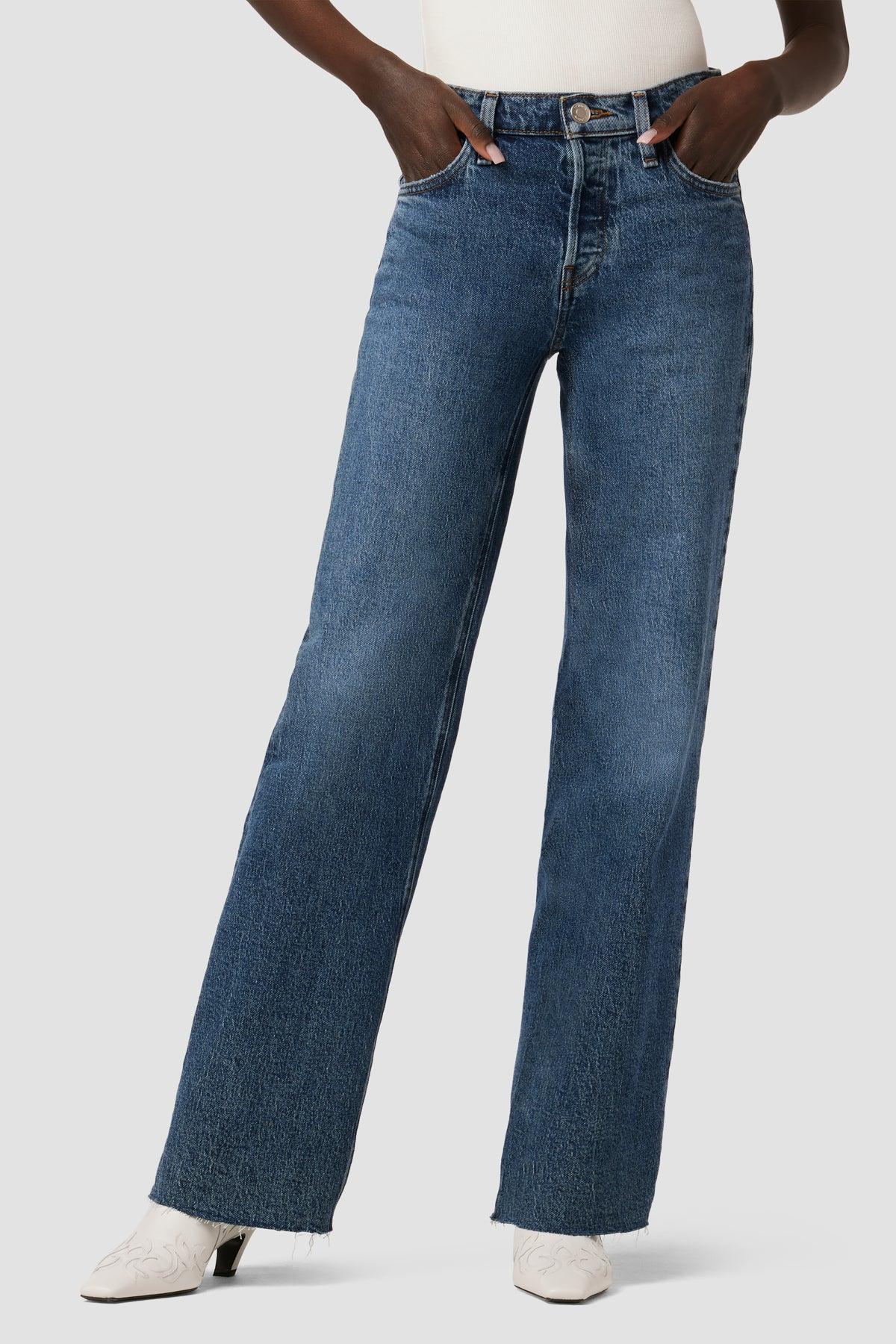 Rosie High-Rise Wide Leg Jean Female Product Image