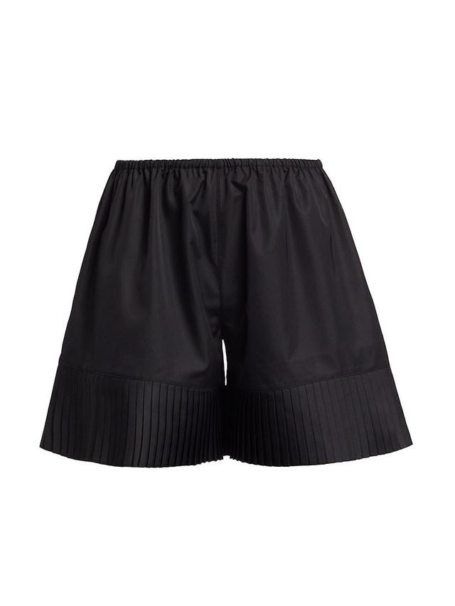 Womens Brunch Pleated Shorts Product Image