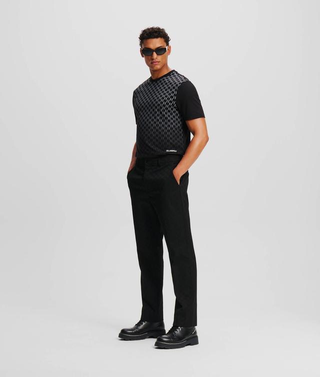 KL MONOGRAM TAILORED PANTS Product Image