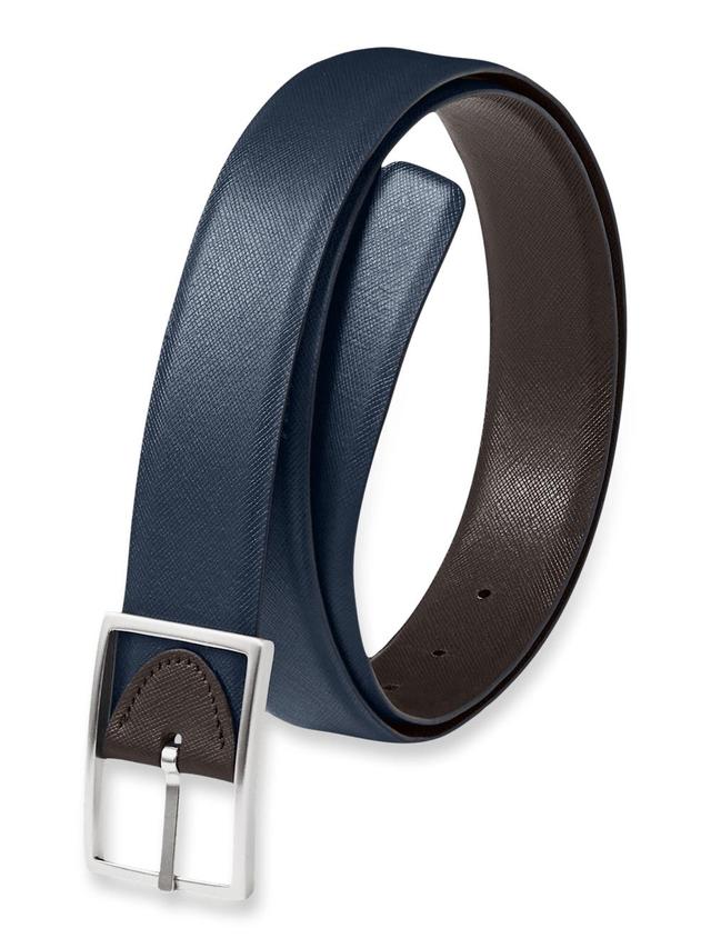 Anderson Reversible Belt - Navy/brown Product Image