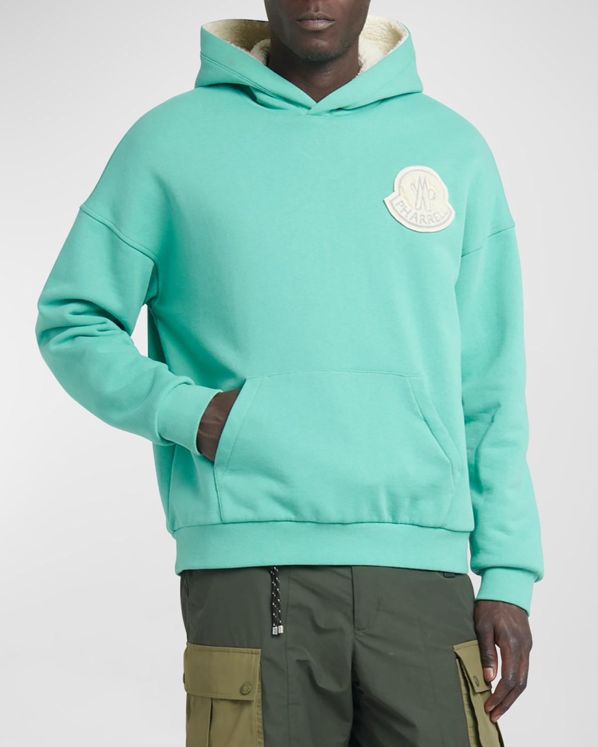 Moncler x Pharrell Williams Mens Fleece Hoodie Product Image