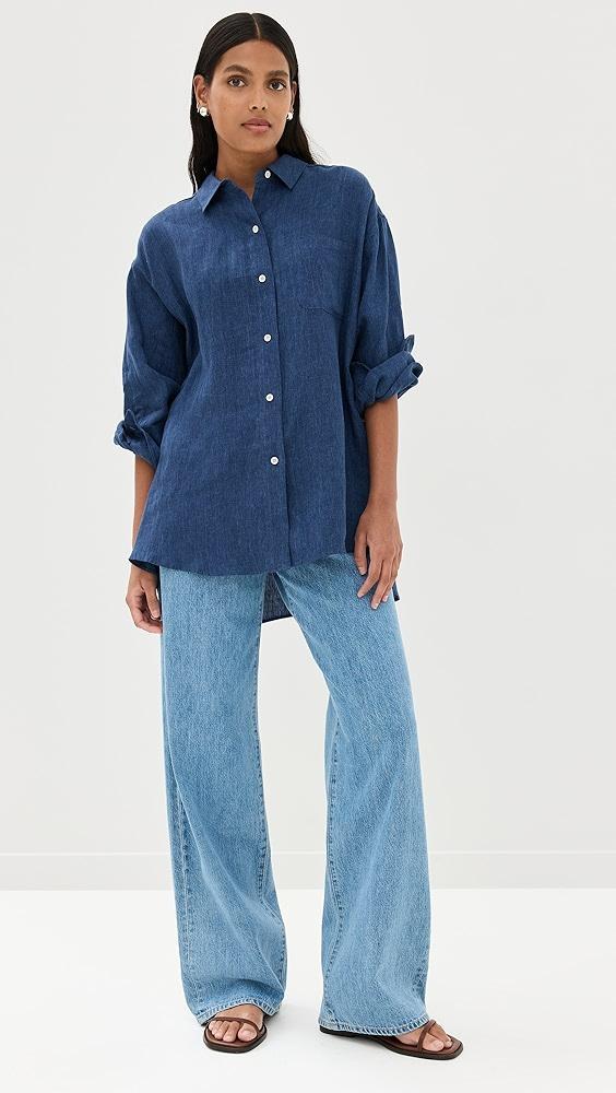 Jenni Kayne Relaxed Oversized Shirt | Shopbop Product Image