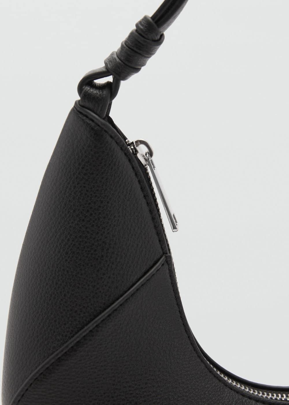 MANGO - Leather-effect shoulder bag - One size - Women Product Image