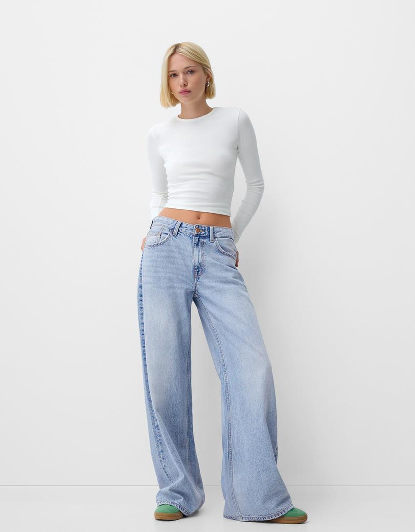 Wide-leg jeans Product Image