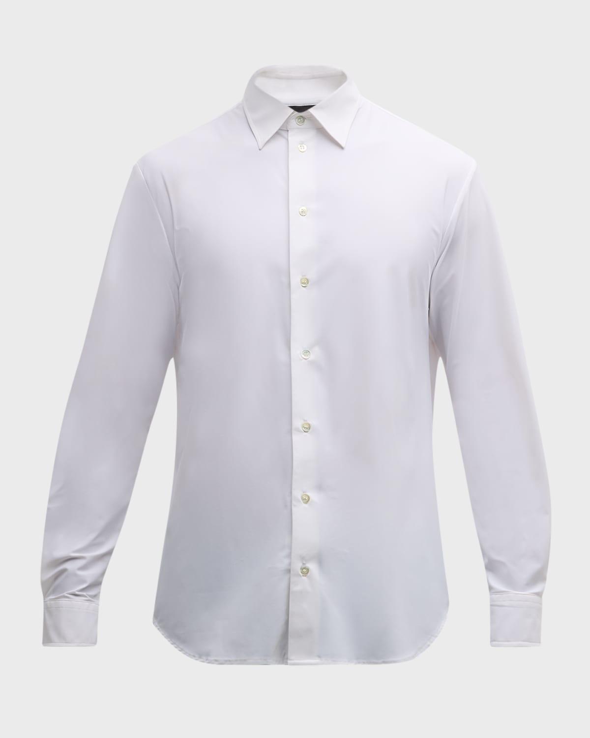 Mens Button-Up Sport Shirt Product Image