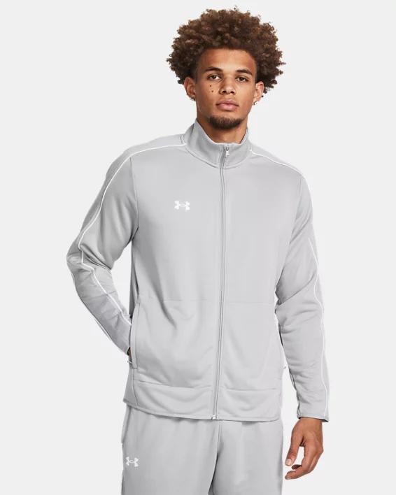 Mens UA Command Warm-Up Full Zip Product Image