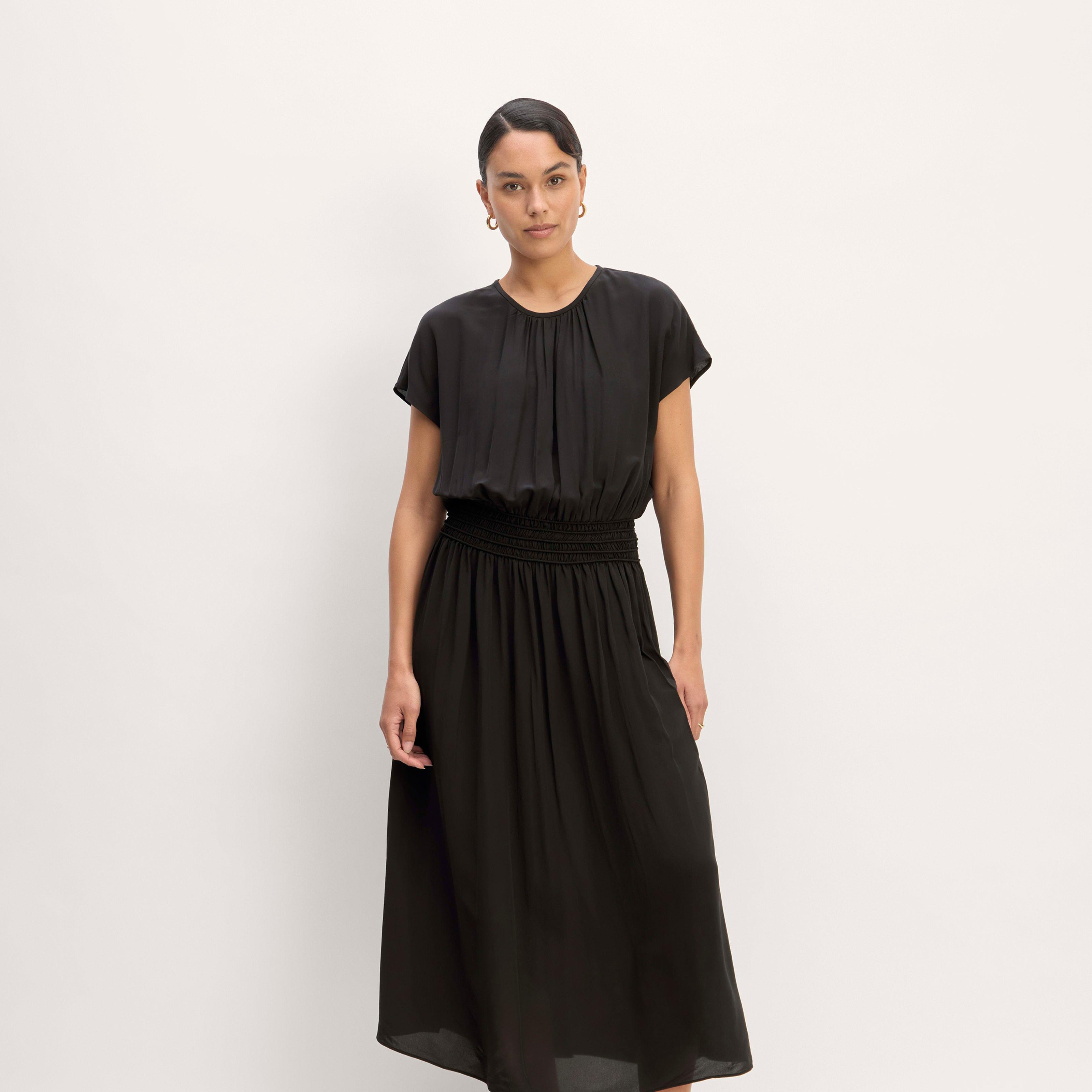 Womens Gathered Midi Dress by Everlane Product Image