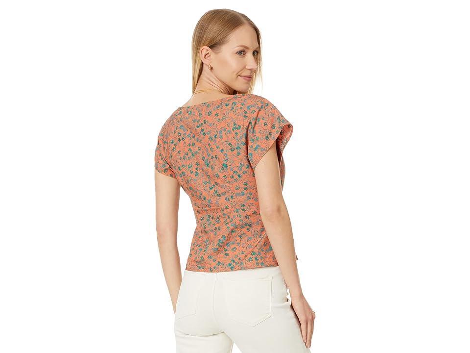 Madewell Amari Twist Detail Top Product Image