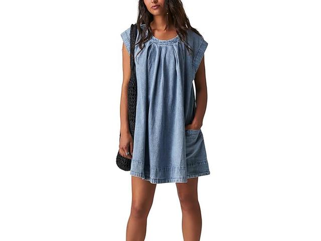 Free People Marcel Mini (Lakeside) Women's Dress Product Image