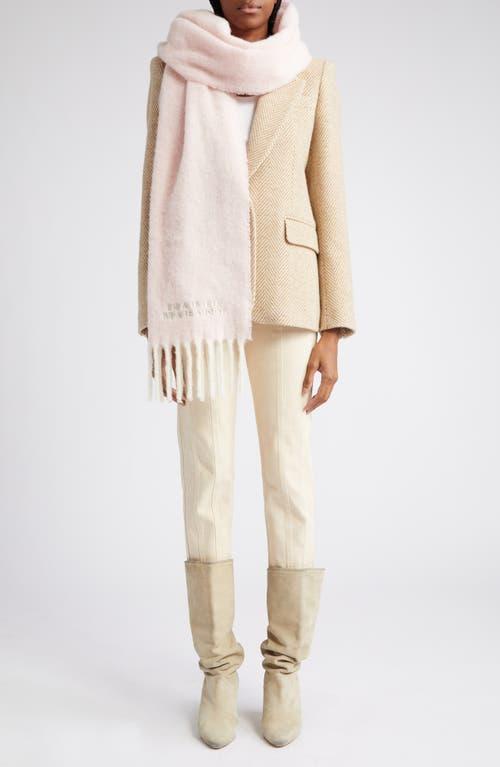 Isabel Marant Firny Alpaca Blend Scarf Product Image