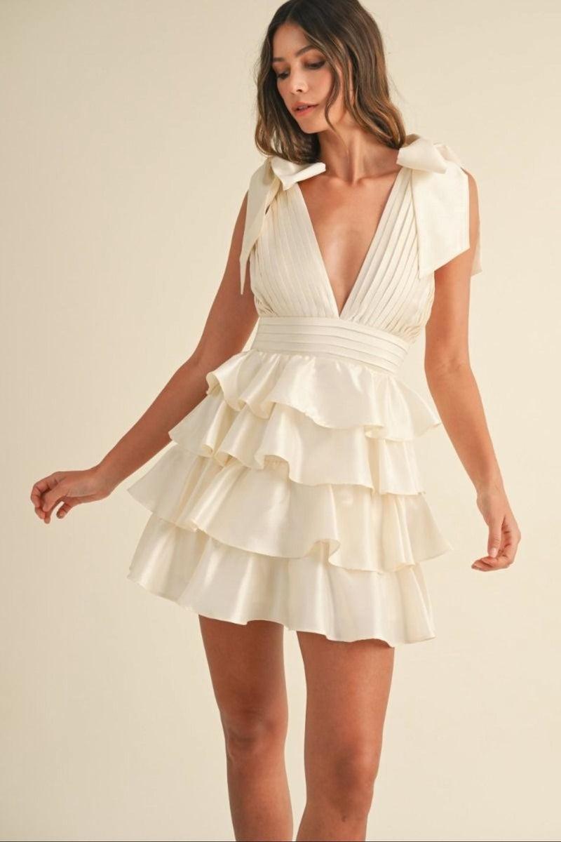 Tiered Mini Dress Product Image