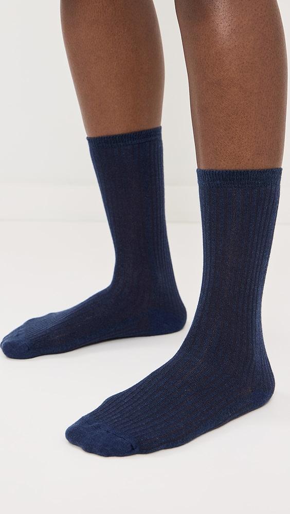 Stems Cashmere Crew Socks | Shopbop Product Image