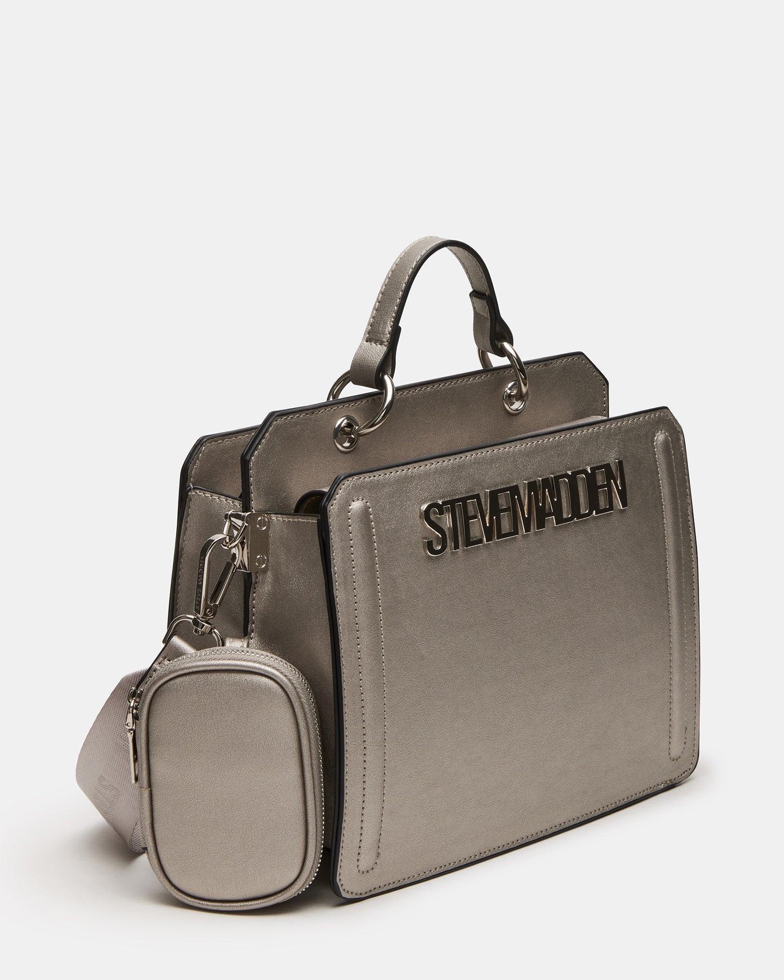 EVELYN BAG PEWTER METALLIC Female Product Image