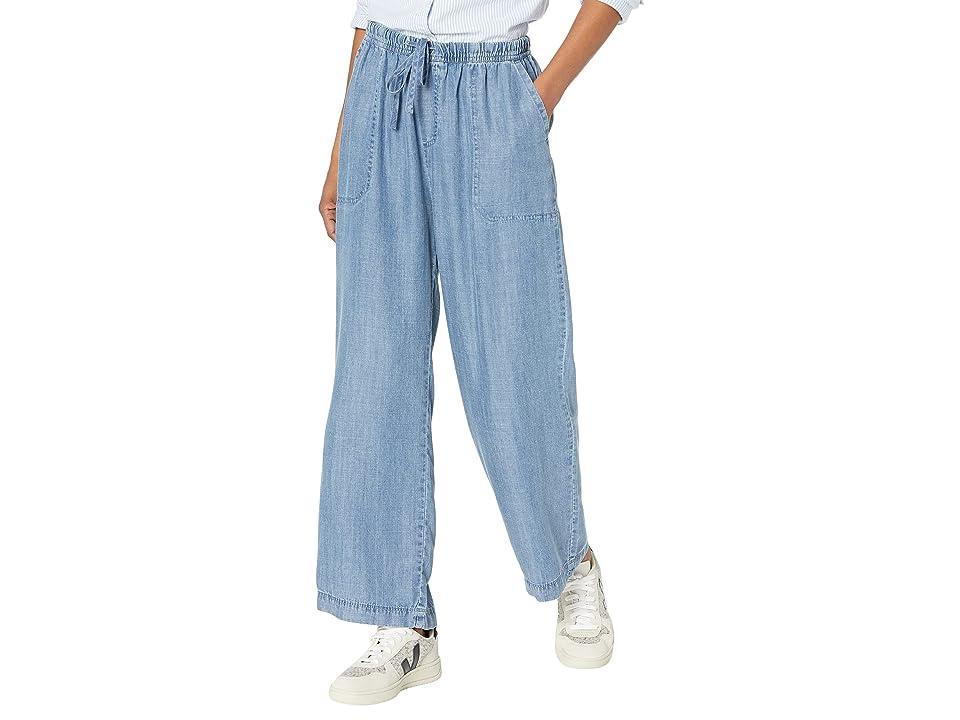 Splendid Angie Denim Pants (Indigo) Women's Clothing Product Image