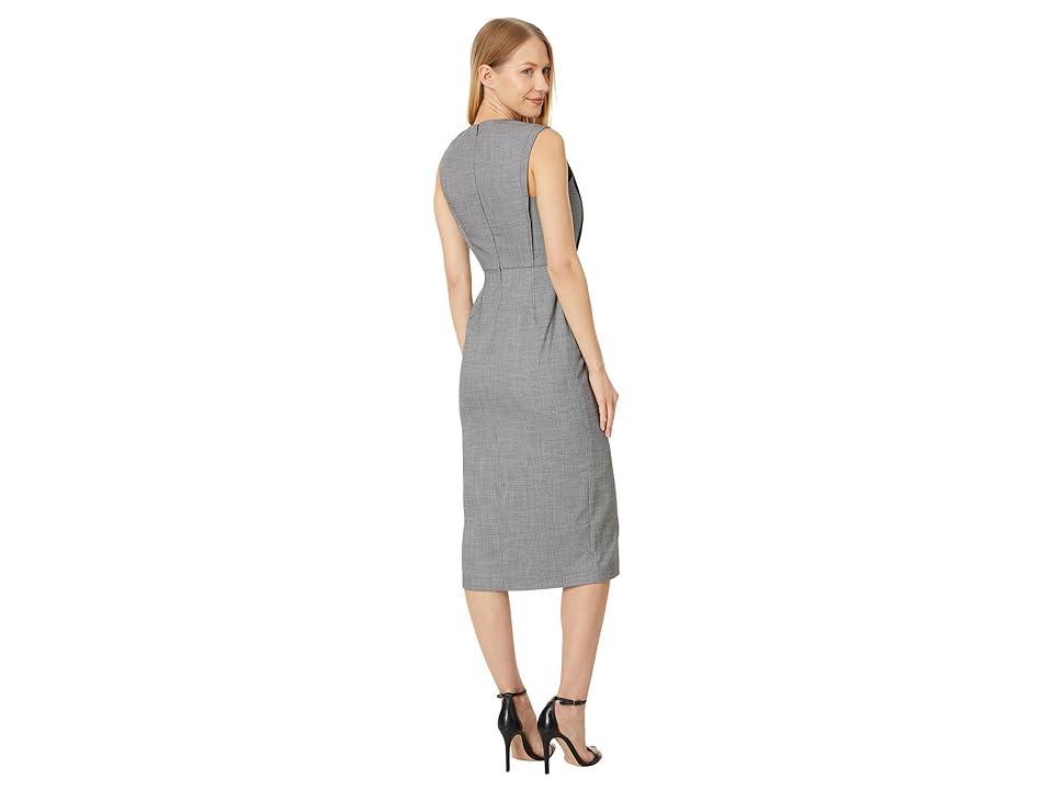 Ted Baker Yutakad Tailored Midi Dress With Front Split Women's Dress Product Image