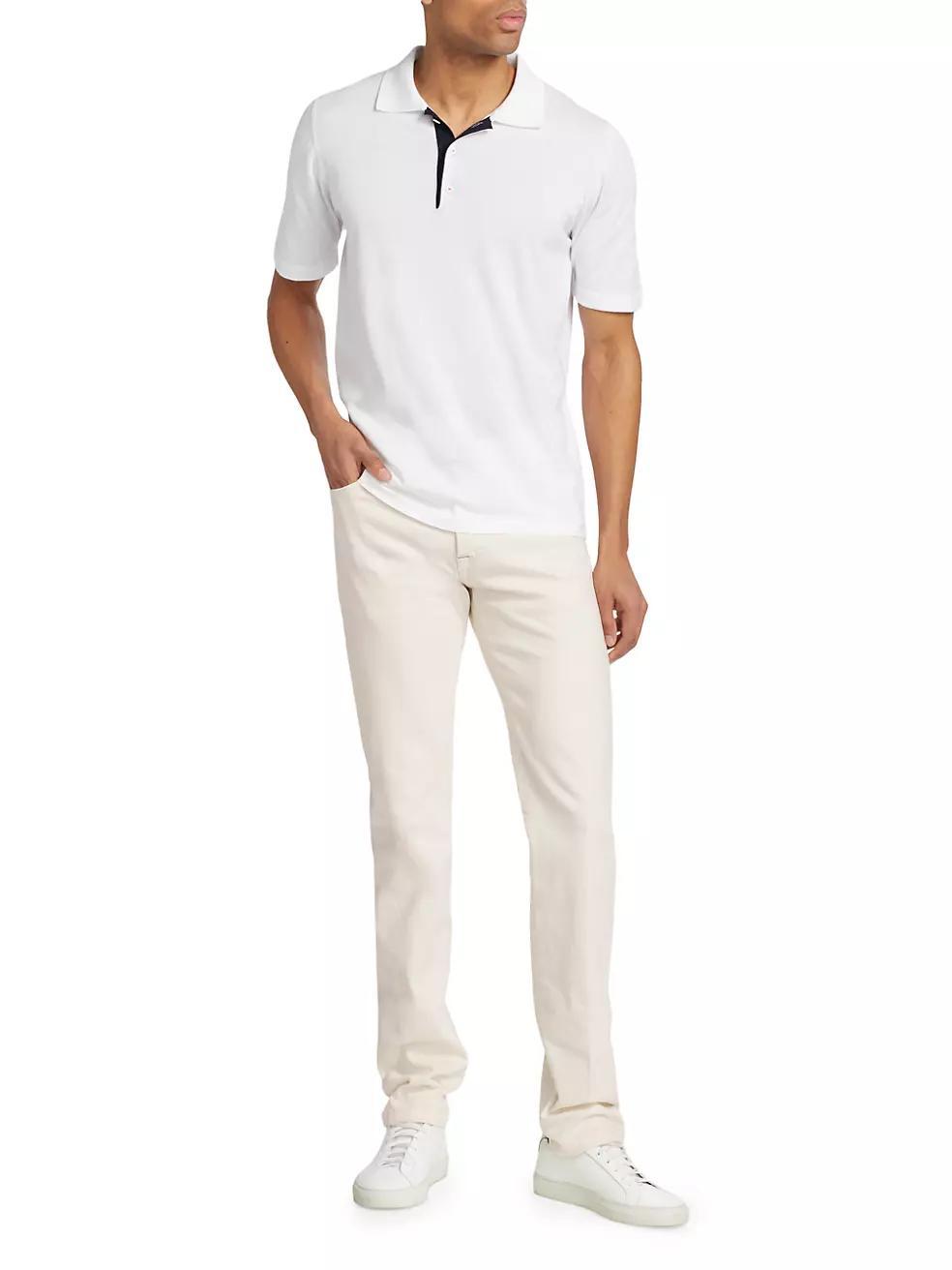 Cotton Polo Shirt Product Image