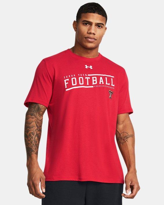 Men's UA Performance Cotton Collegiate T-Shirt Product Image