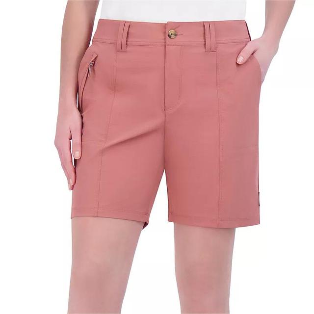 Womens ZeroXposur Bahamas Mountain Stretch Ripstop Shorts Calm Red Product Image