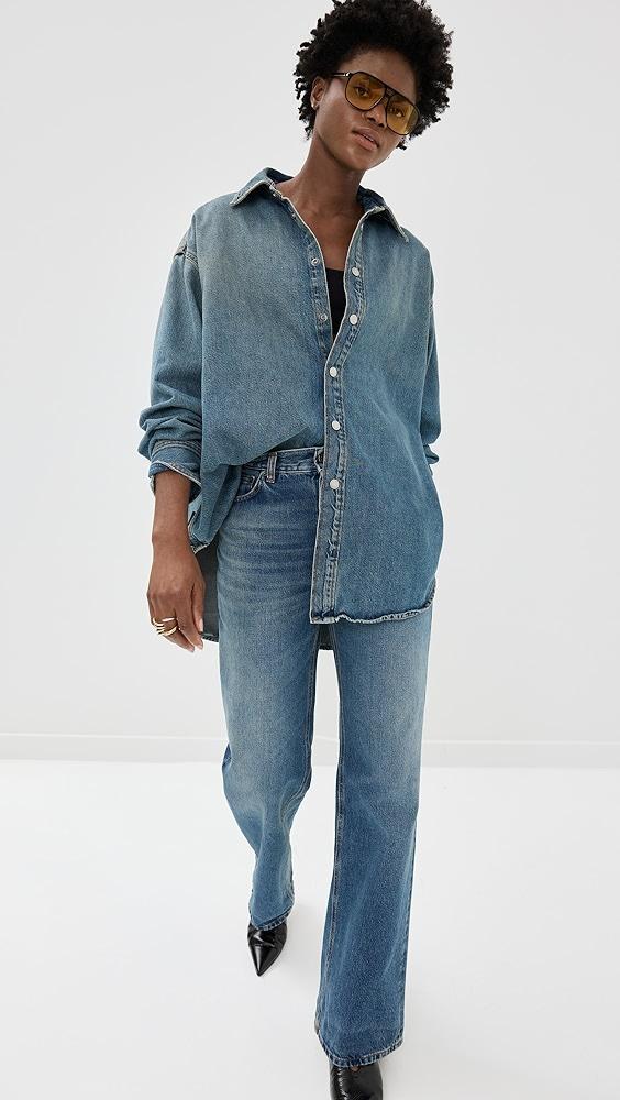 HAIKURE Korea Piano Blue Jeans | Shopbop Product Image