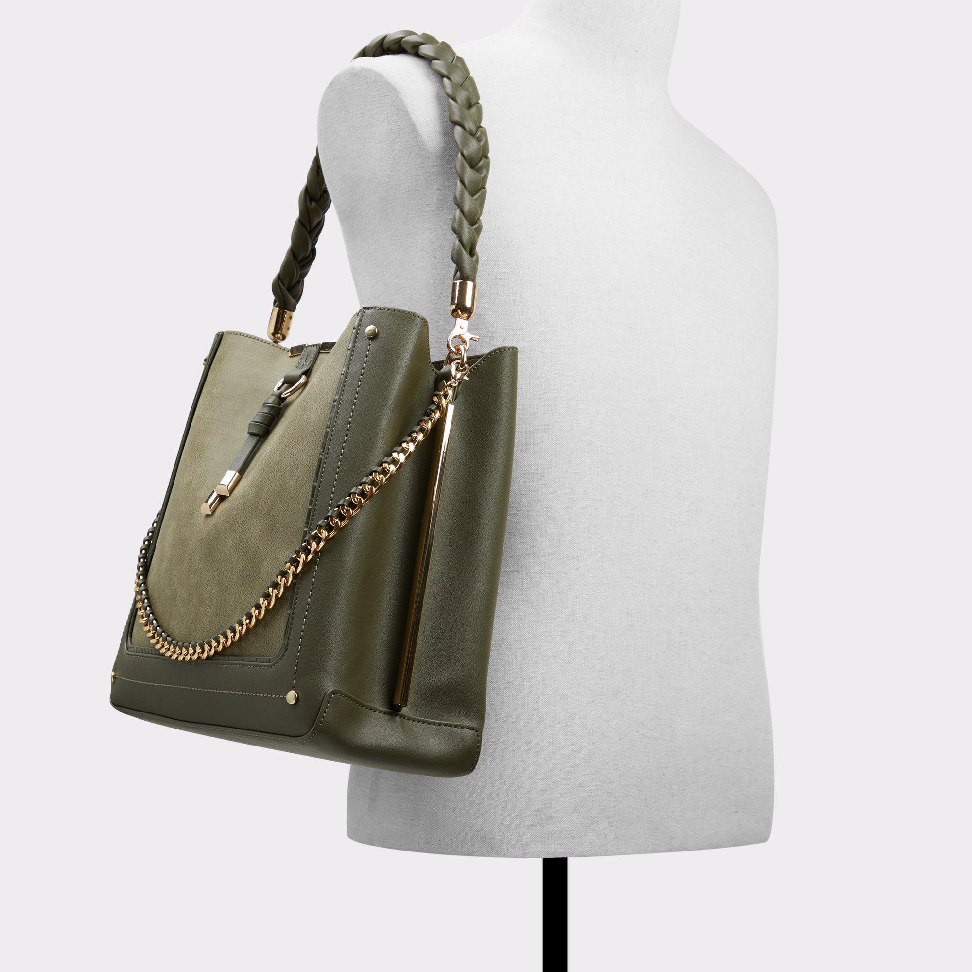 Nalaynaax Khaki Women's Shoulder Bags | ALDO US Product Image