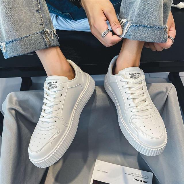 Lace-Up Platform Sneakers Product Image