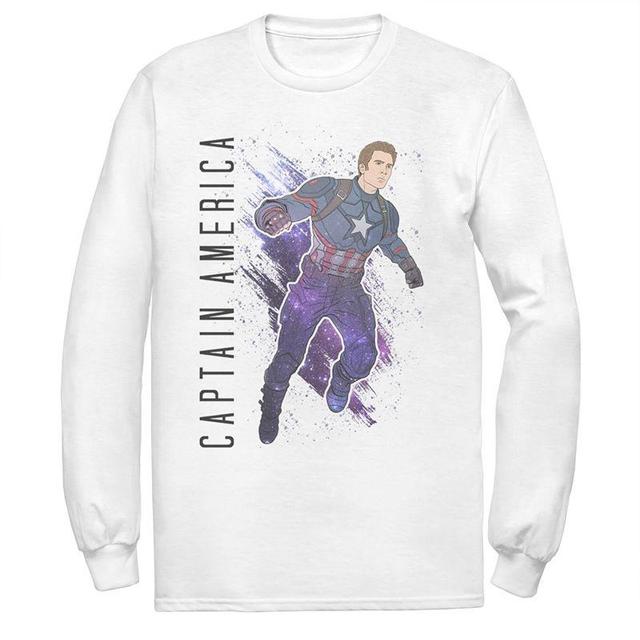 Mens Marvel Avengers Endgame Captain America Poster Tee Product Image