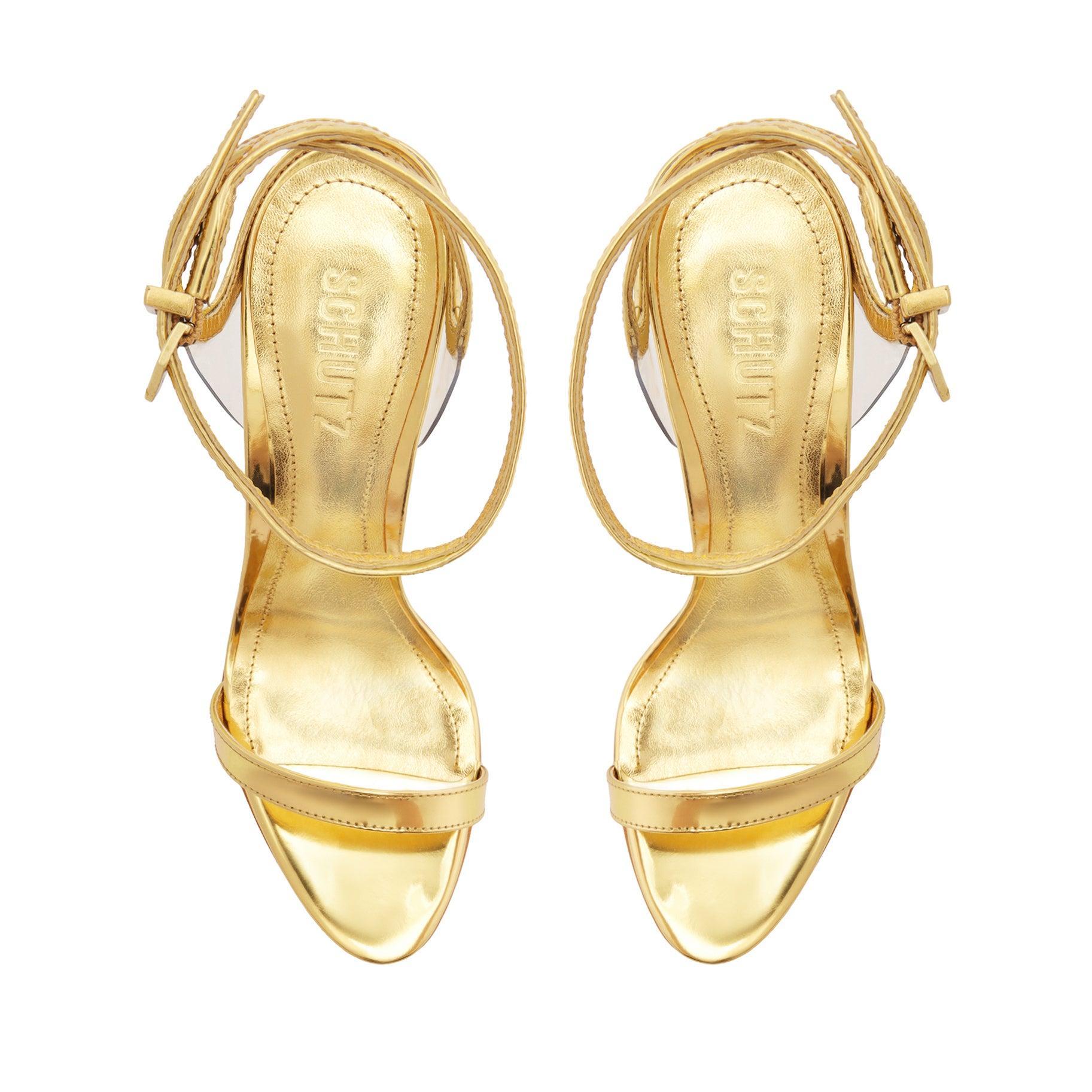 Skye Vinyl & Specchio Leather Sandal Female Product Image