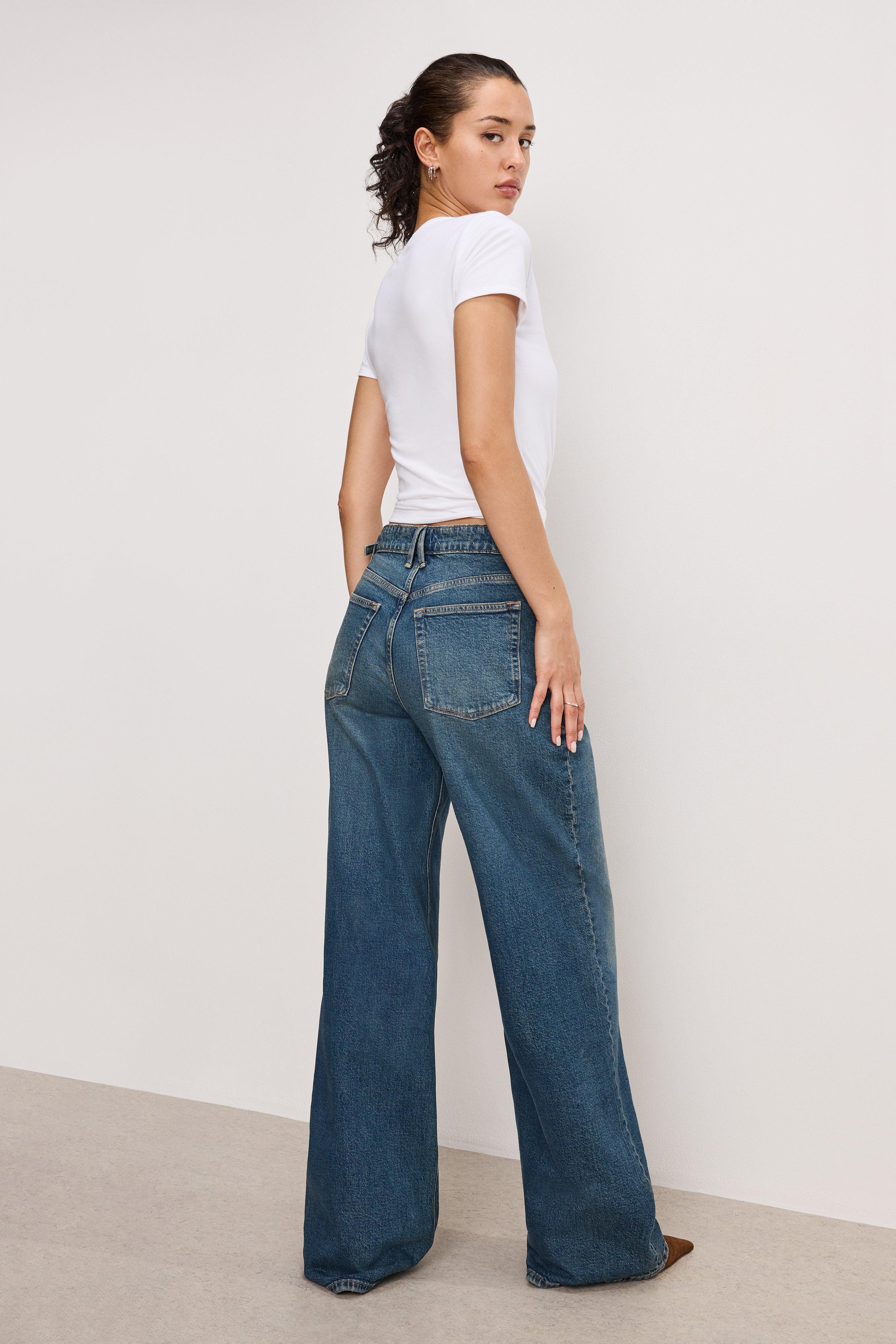 GOOD EASE RELAXED JEANS | INDIGO738 Product Image