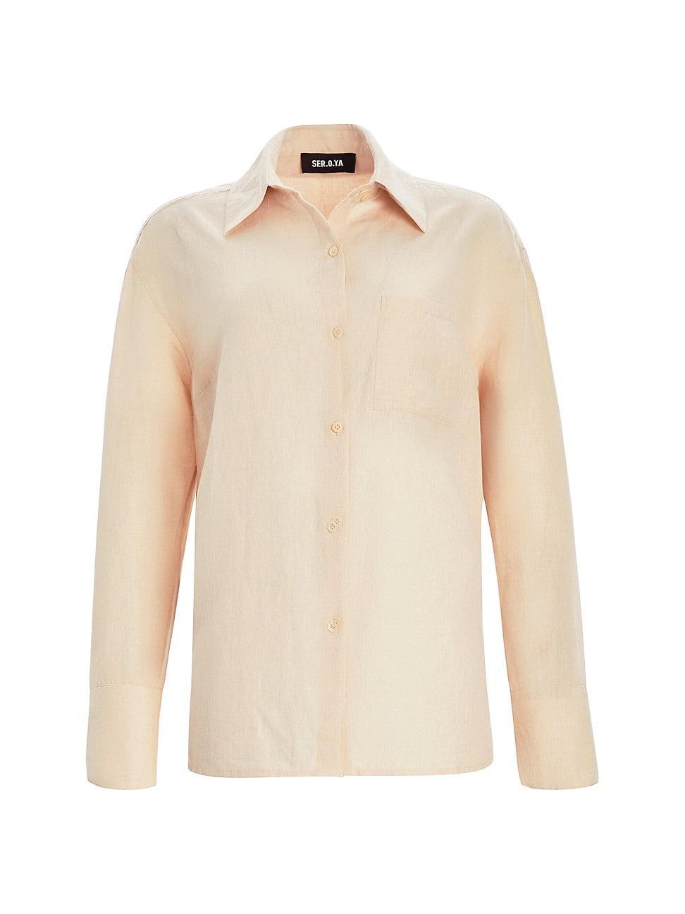 Womens Bella Linen Shirt product image