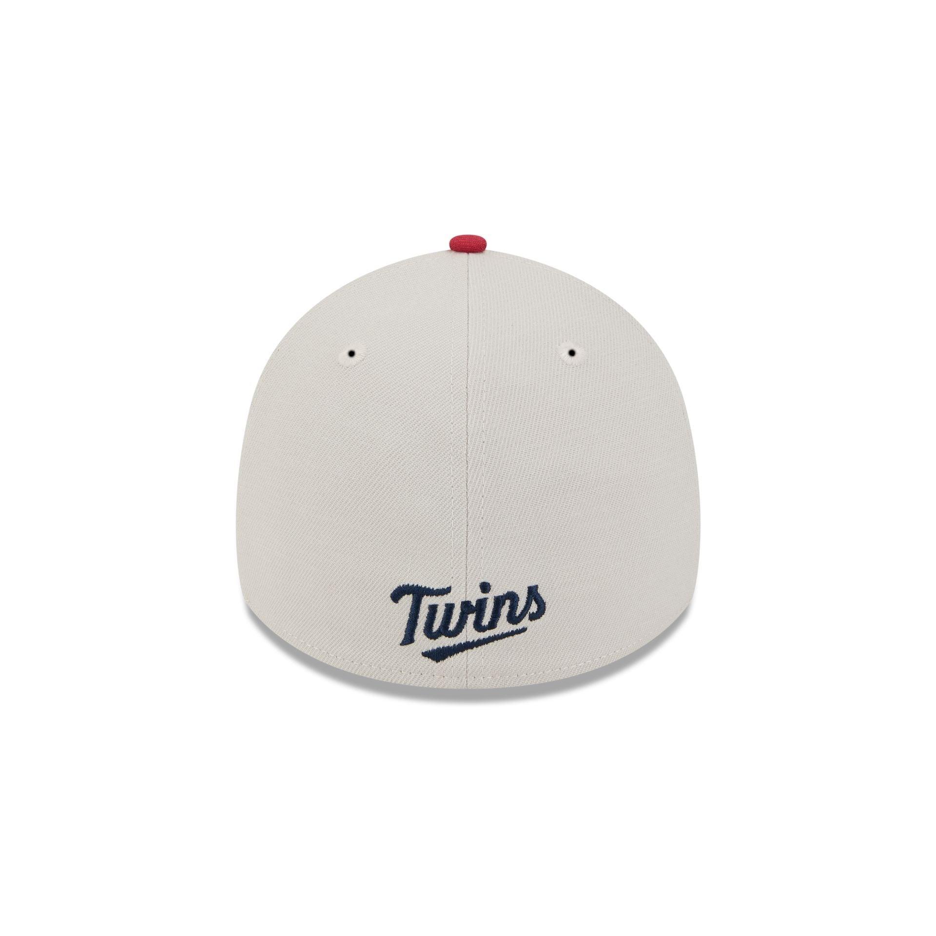 Minnesota Twins Independence Day 2024 39THIRTY Stretch Fit Hat Male Product Image