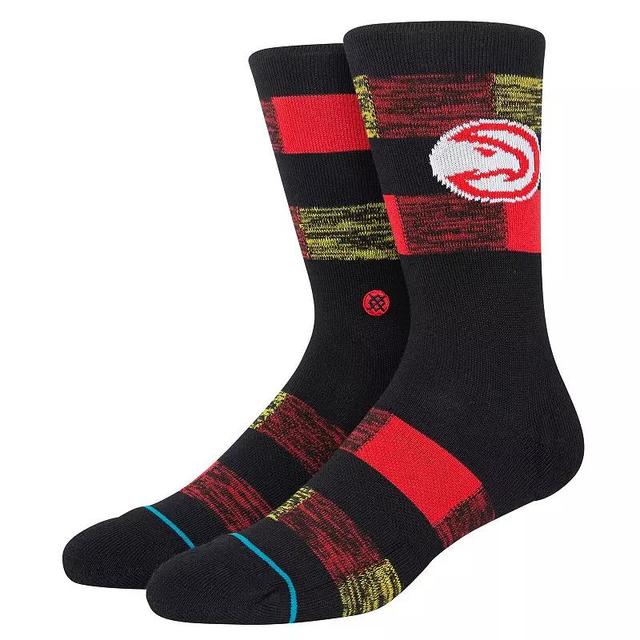 Mens Stance Atlanta Hawks Cryptic Crew Socks Product Image