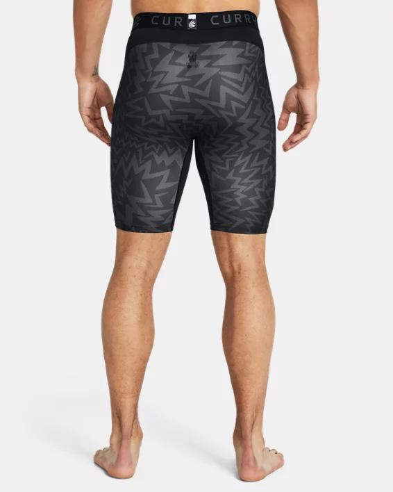 Men's Curry HeatGear® Printed Shorts Product Image