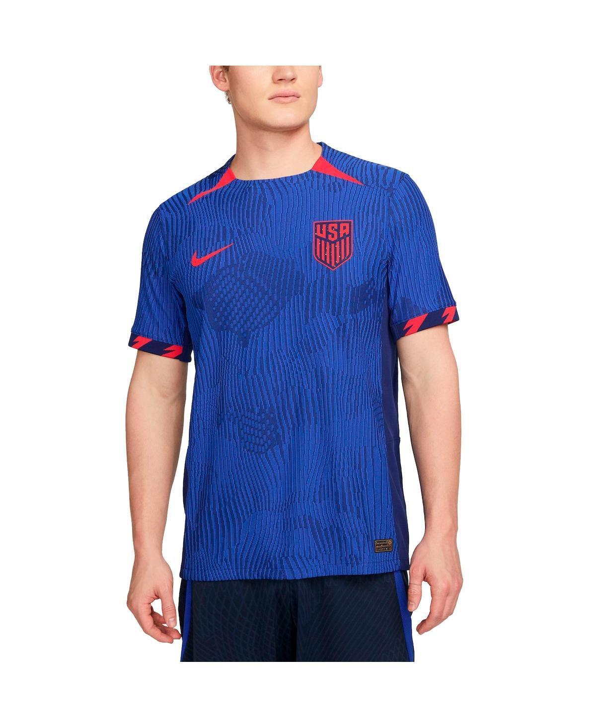 Mens Nike Royal USMNT 2023 Away Authentic Jersey Product Image