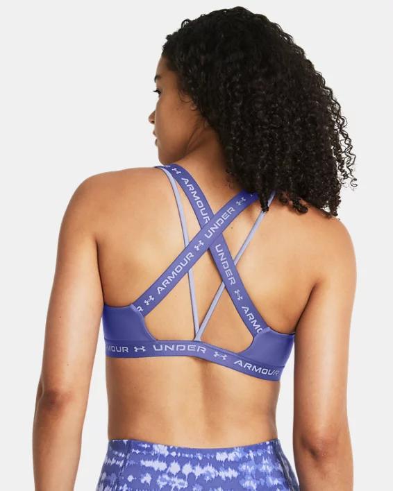 Women's UA Crossback Low Sports Bra Product Image