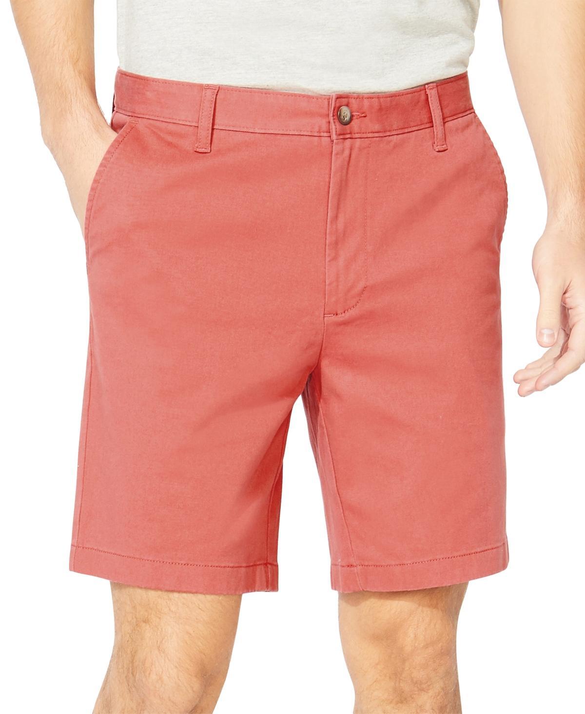 Nautica Classic-Fit 8.5 Stretch Chino Flat-Front Deck Short Product Image