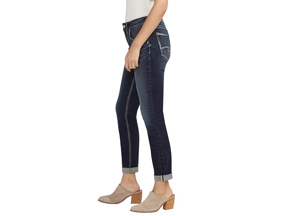 Silver Jeans Co. Mid Rise Boyfriend Slim Jeans Product Image