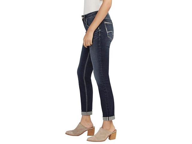 Silver Jeans Co. Mid Rise Slim Boyfriend Jeans Product Image